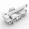 吊车-汽车-其它-VR/AR模型-3D城