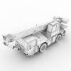 吊车-汽车-其它-VR/AR模型-3D城