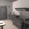 厨房-建筑-厨房-VR/AR模型-3D城