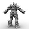 星际争霸II人族-角色人体-角色-VR/AR模型-3D城