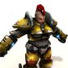 星际争霸II人族-角色人体-角色-VR/AR模型-3D城