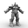 星际争霸II人族-角色人体-角色-VR/AR模型-3D城