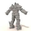 星际争霸II人族-角色人体-角色-VR/AR模型-3D城