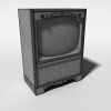 电视机-科技-家用电器-VR/AR模型-3D城