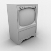 电视机-科技-家用电器-VR/AR模型-3D城