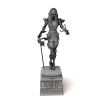 女性雕塑-文体生活-艺术品-VR/AR模型-3D城