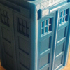 TARDIS带抽屉-袖珍&收藏-3D打印模型-3D城
