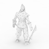 男人-角色人体-角色-VR/AR模型-3D城