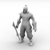 男人-角色人体-角色-VR/AR模型-3D城