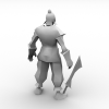男人-角色人体-角色-VR/AR模型-3D城