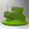 抽象笔筒-艺术-3D打印模型-3D城