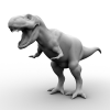 恐龙-动植物-古生物-VR/AR模型-3D城