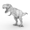 恐龙-动植物-古生物-VR/AR模型-3D城