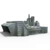 游戏场景-建筑-其它-VR/AR模型-3D城