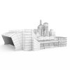 游戏场景-建筑-其它-VR/AR模型-3D城