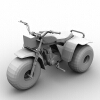 摩托车-汽车-摩托车-VR/AR模型-3D城