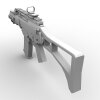 德国G36KE短突击步枪-VR/AR模型-3D城