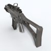 德国G36KE短突击步枪-VR/AR模型-3D城