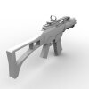 德国G36KE短突击步枪-VR/AR模型-3D城