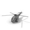 海军直升机-飞机-直升机-VR/AR模型-3D城