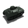 T-30 Tank-汽车-军事汽车-VR/AR模型-3D城