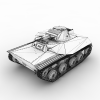 T-30 Tank-汽车-军事汽车-VR/AR模型-3D城