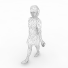 女人-角色人体-女人-VR/AR模型-3D城