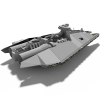 Space_destroyer-飞机-飞行器-VR/AR模型-3D城