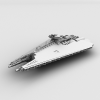 Space_destroyer-飞机-飞行器-VR/AR模型-3D城
