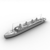 大型客轮-船舶-货船-VR/AR模型-3D城