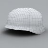 帽子-文体生活-服装饰品-VR/AR模型-3D城