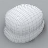 帽子-文体生活-服装饰品-VR/AR模型-3D城
