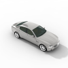 玛莎拉蒂轿车-汽车-家用汽车-VR/AR模型-3D城