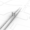 桥梁-建筑-基础设施-VR/AR模型-3D城