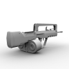 法国FAMAS G1G2步枪-军事-枪炮-VR/AR模型-3D城