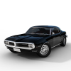 Pontiac Firebird-汽车-家用汽车-VR/AR模型-3D城