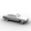 Pontiac Firebird-汽车-家用汽车-VR/AR模型-3D城