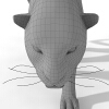金钱豹-动植物-哺乳动物-VR/AR模型-3D城