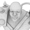 战士-角色人体-角色-VR/AR模型-3D城