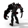 战士-角色人体-角色-VR/AR模型-3D城