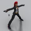 街头霸王：深红毒蛇-角色人体-角色-VR/AR模型-3D城