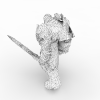 黑暗血统-角色人体-角色-VR/AR模型-3D城