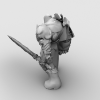 黑暗血统-角色人体-角色-VR/AR模型-3D城