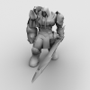 黑暗血统-角色人体-角色-VR/AR模型-3D城