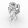 黑暗血统-角色人体-角色-VR/AR模型-3D城