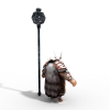 男-角色人体-男人-VR/AR模型-3D城