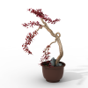 盆栽-动植物-盆栽-VR/AR模型-3D城