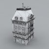 建筑-建筑-住宅-VR/AR模型-3D城