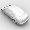 轿车-汽车-家用汽车-VR/AR模型-3D城