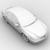 轿车-汽车-家用汽车-VR/AR模型-3D城